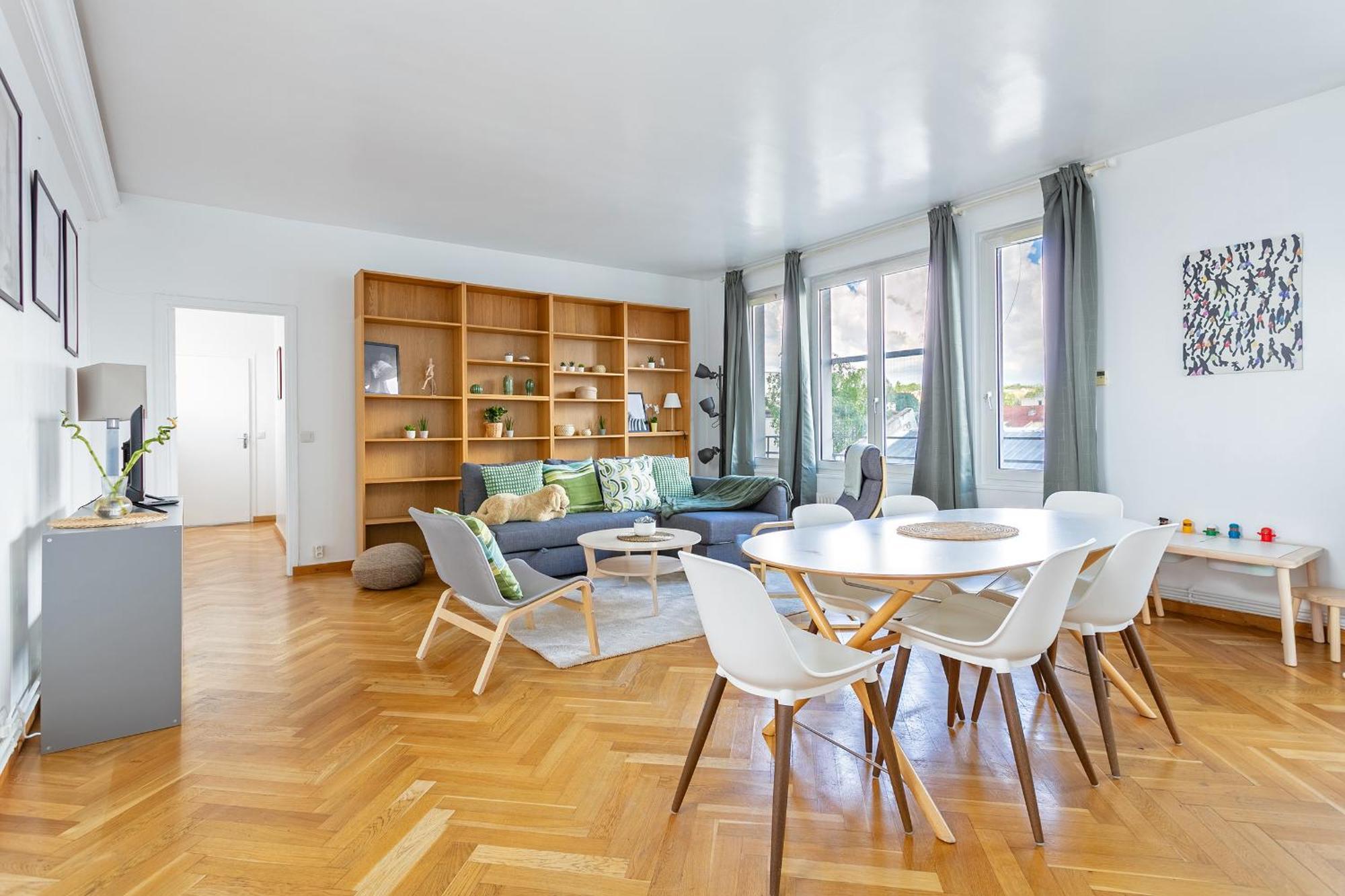 피에르피트 쉬르 센 Parisian Penthouse With Large Terrasse 아파트 외부 사진