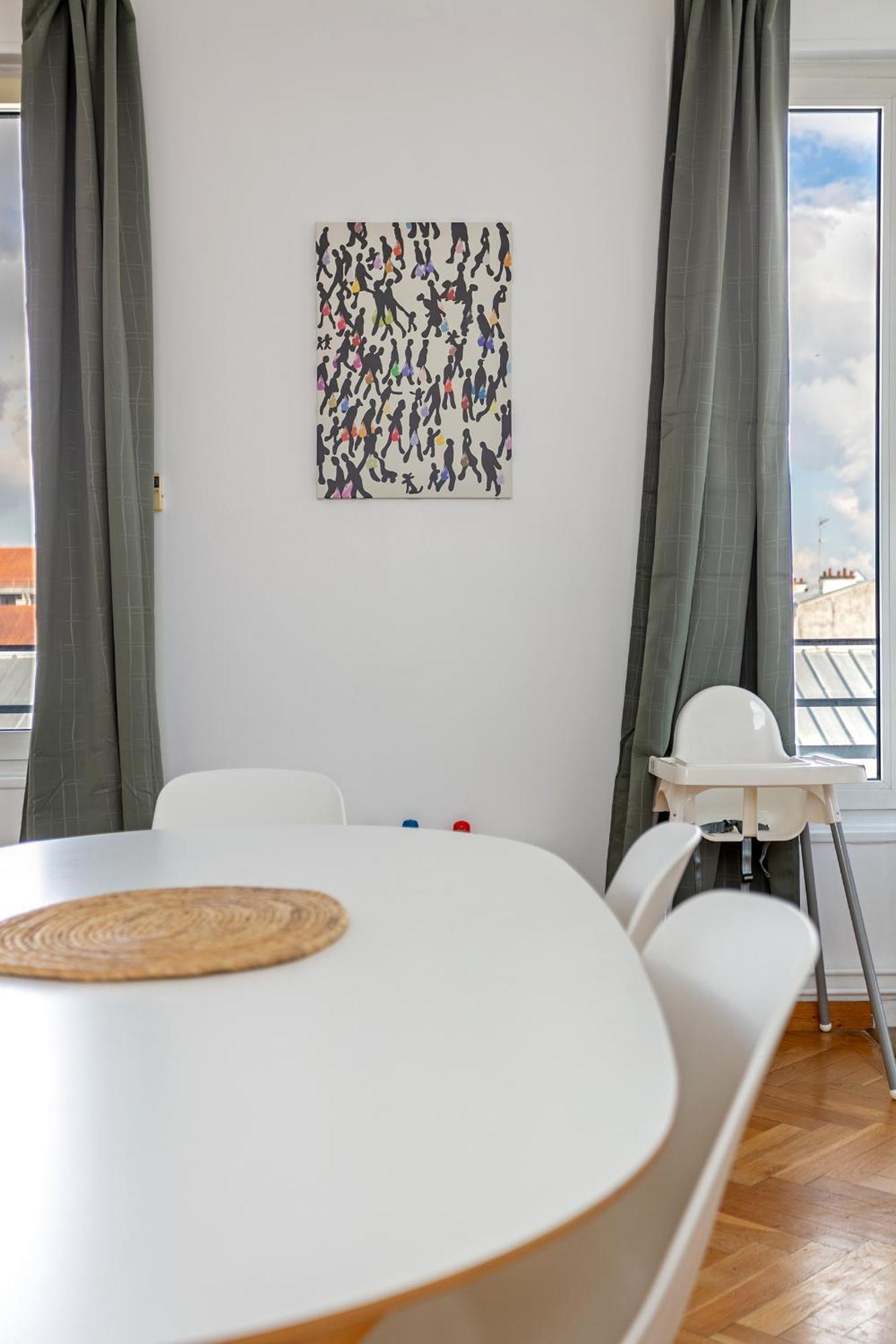 피에르피트 쉬르 센 Parisian Penthouse With Large Terrasse 아파트 외부 사진