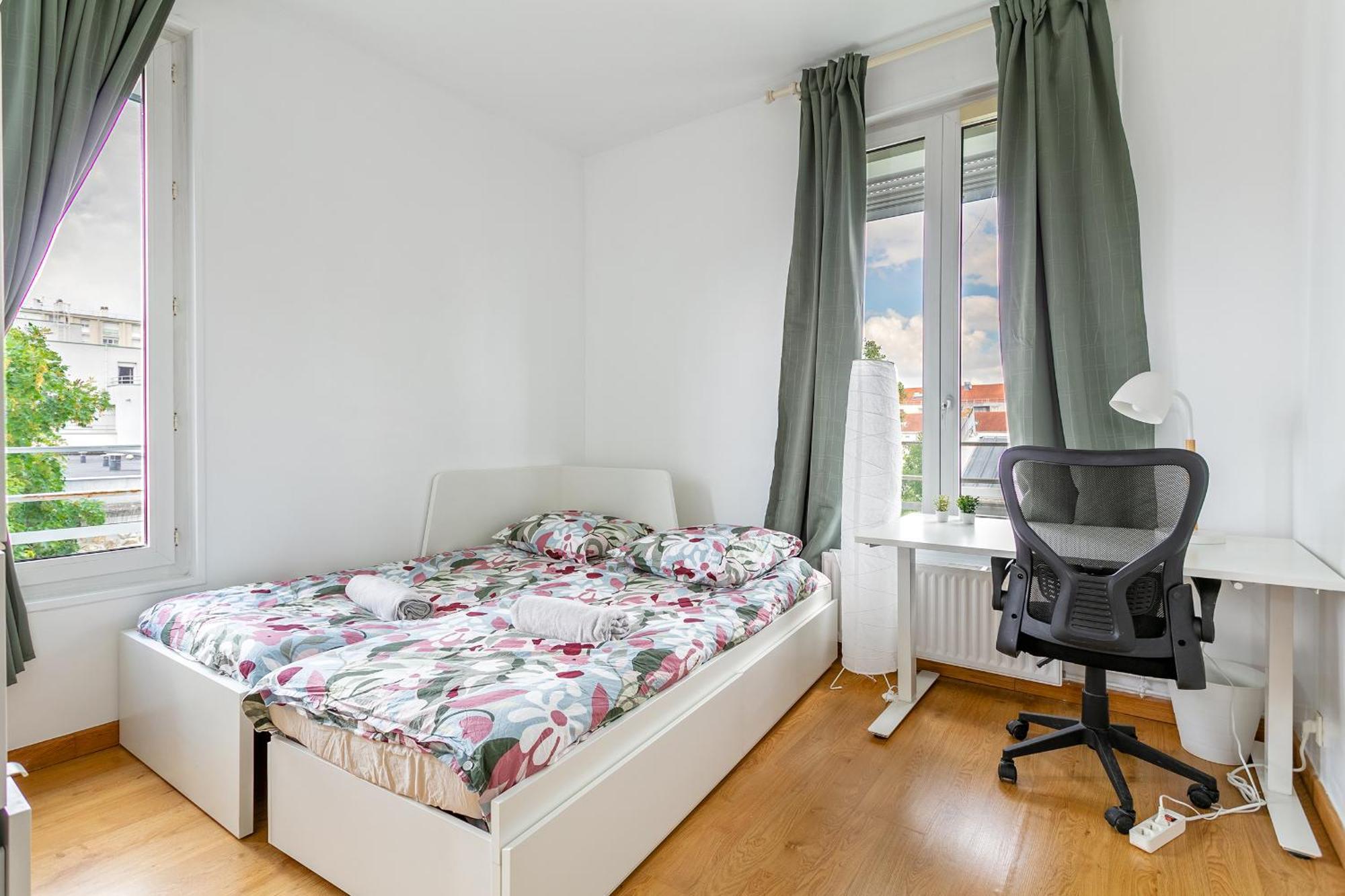 피에르피트 쉬르 센 Parisian Penthouse With Large Terrasse 아파트 외부 사진