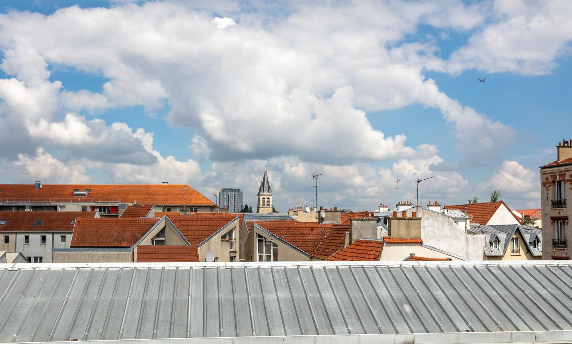 피에르피트 쉬르 센 Parisian Penthouse With Large Terrasse 아파트 외부 사진