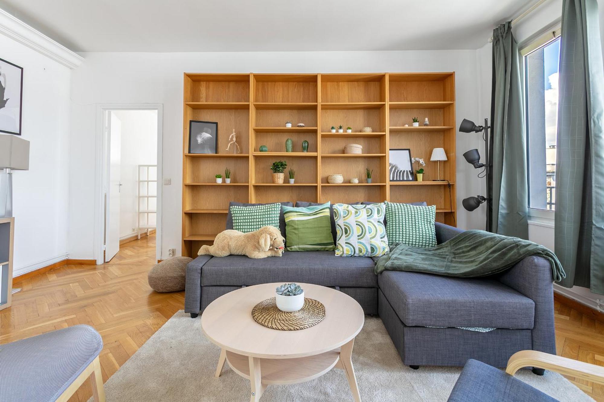 피에르피트 쉬르 센 Parisian Penthouse With Large Terrasse 아파트 외부 사진